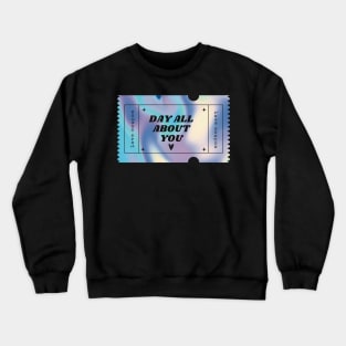 Love coupon Crewneck Sweatshirt